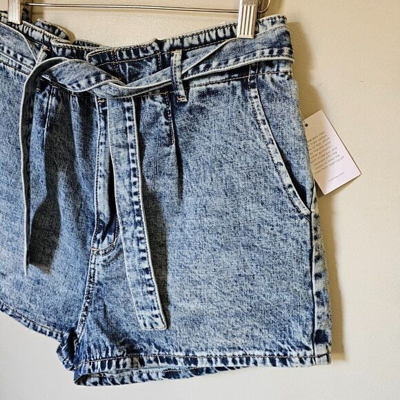 NWT STS BLUE MILA PAPER BAG SHORT 13' HIGH RISE SIZE 29 - Picture 2 of 15